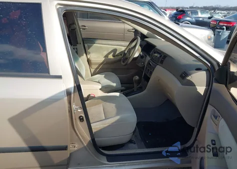 2008 Toyota Corolla Ce из США, поврежденный, VIN 2T1BR32E48C931840